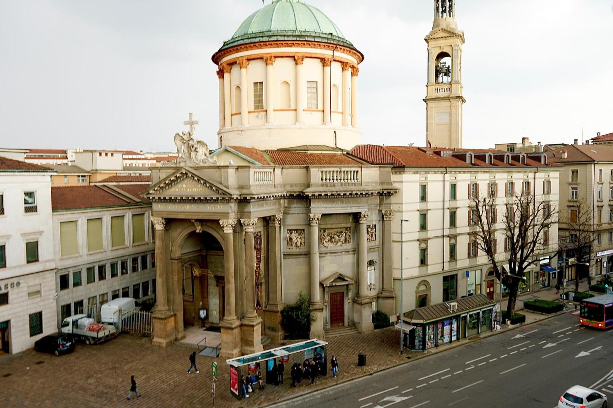 Apartmán Casa Giagia Bergamo Exteriér fotografie