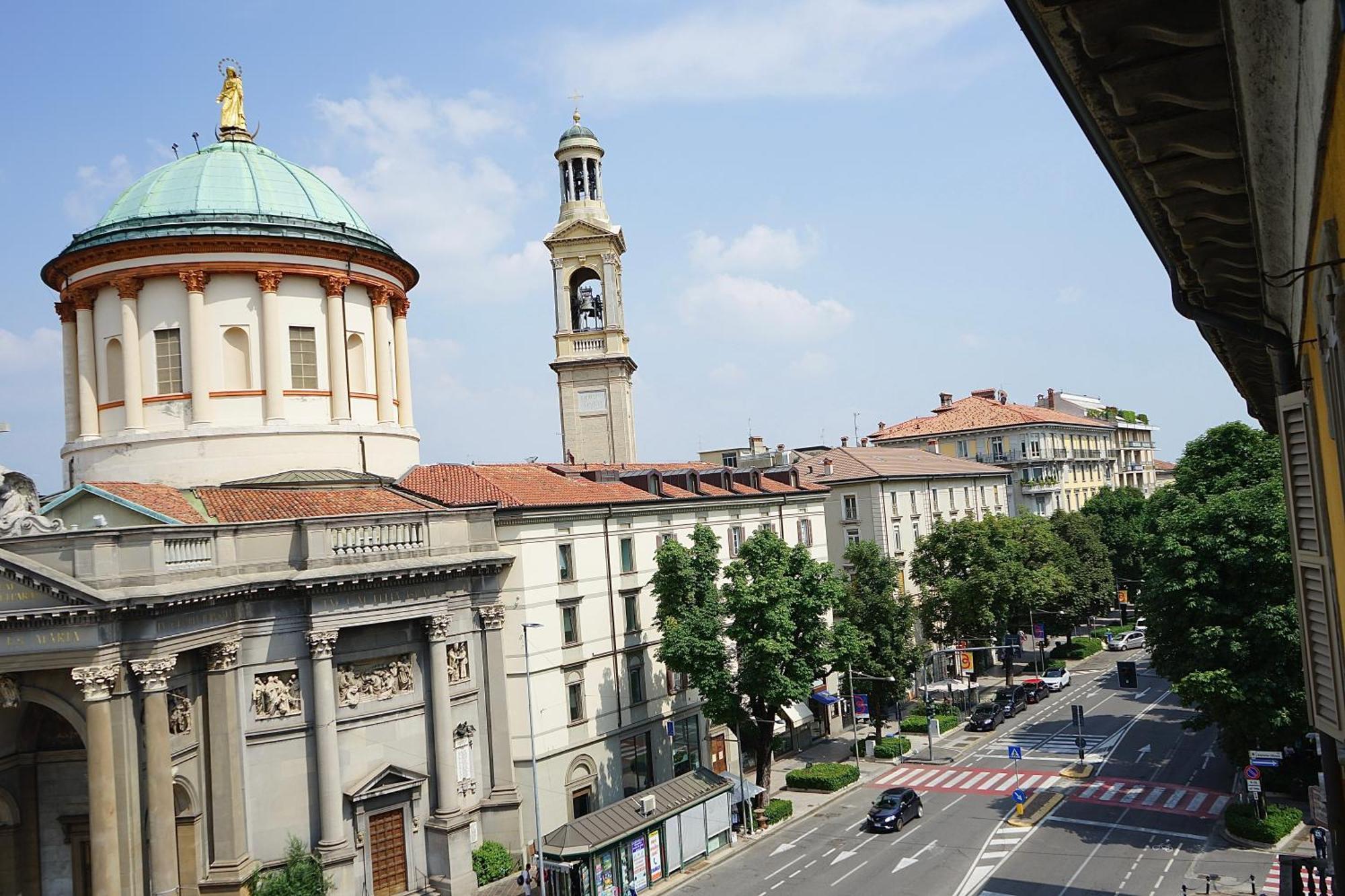 Apartmán Casa Giagia Bergamo Exteriér fotografie