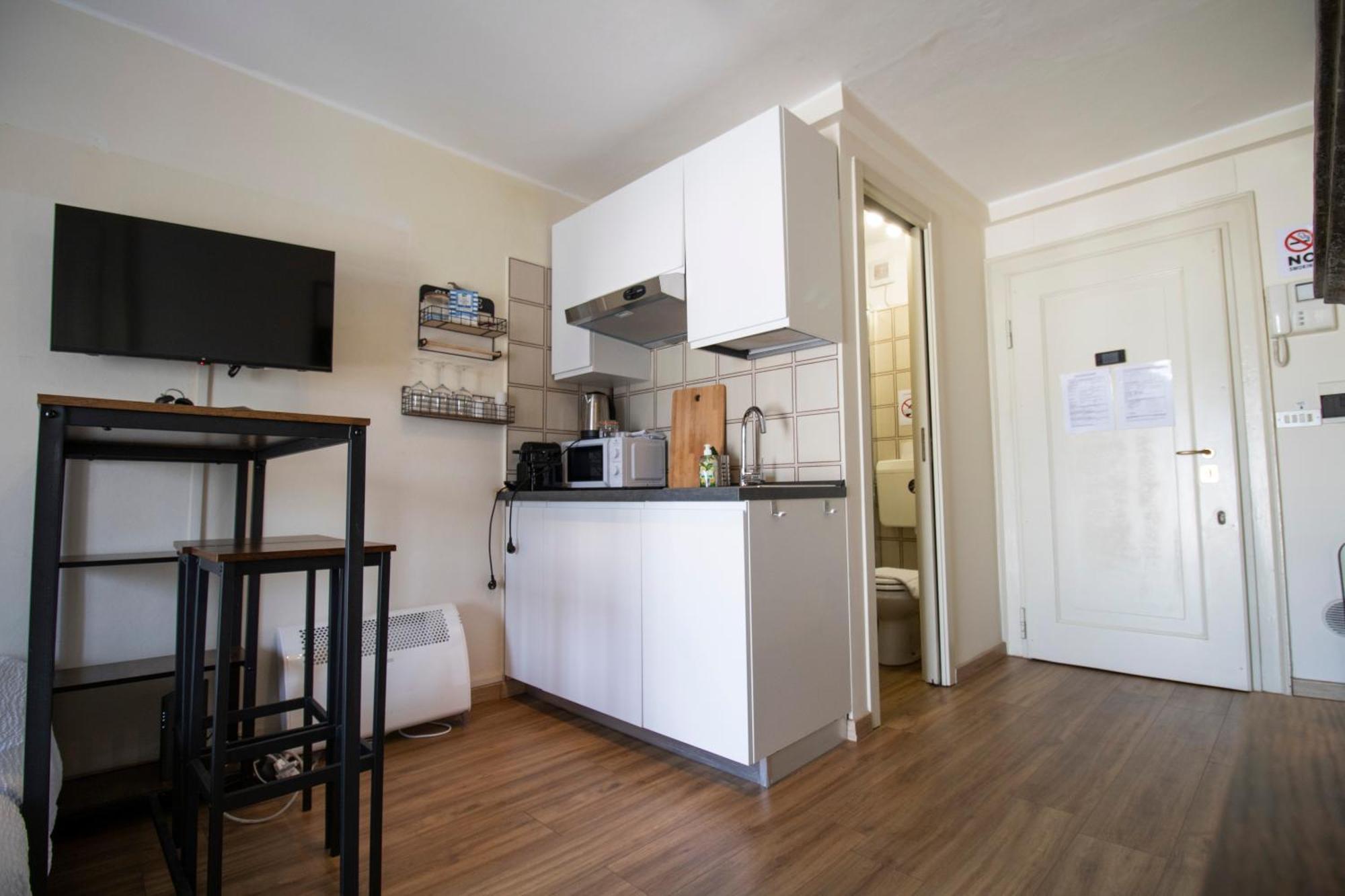 Apartmán Casa Giagia Bergamo Exteriér fotografie