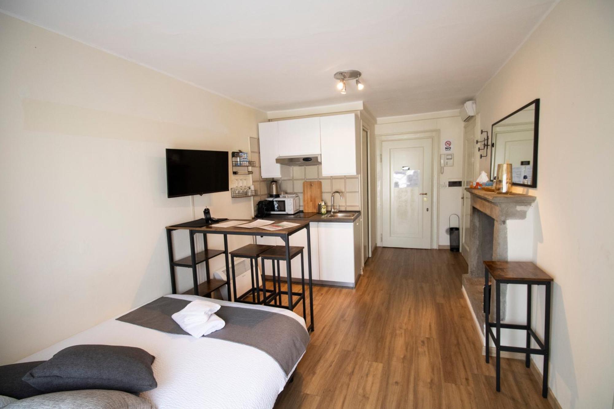 Apartmán Casa Giagia Bergamo Exteriér fotografie