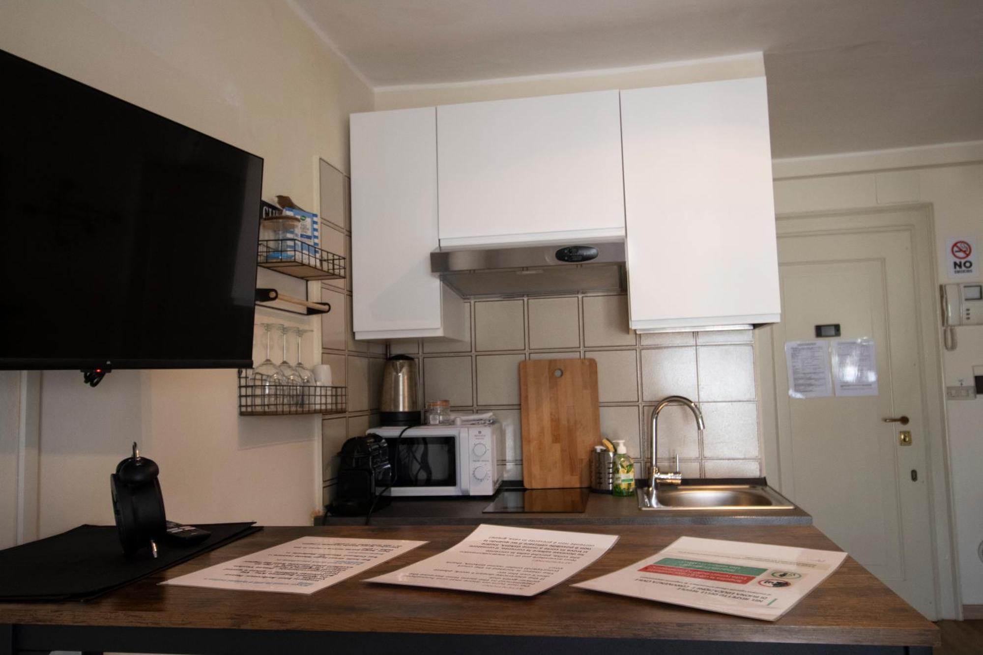 Apartmán Casa Giagia Bergamo Exteriér fotografie